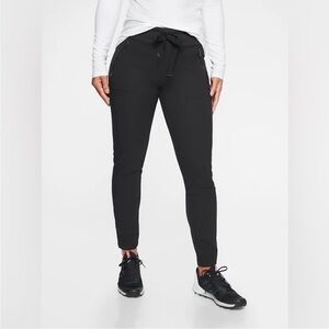 Athleta Black HEADLANDS HYBRID PANT, Size 8T